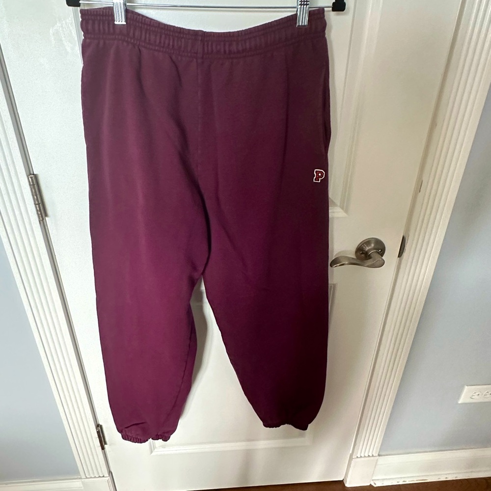 PINK SZ M sweatpants